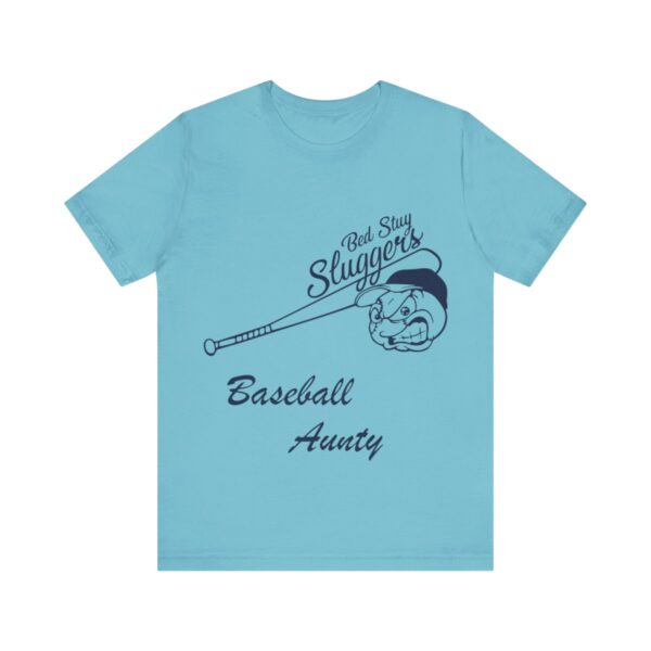 Bedstuy Sluggers Aunty BL - Unisex Jersey Short Sleeve Tee