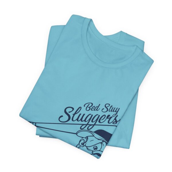 Bedstuy Sluggers Aunty BL - Unisex Jersey Short Sleeve Tee