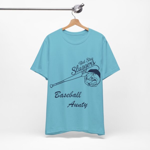 Bedstuy Sluggers Aunty BL - Unisex Jersey Short Sleeve Tee