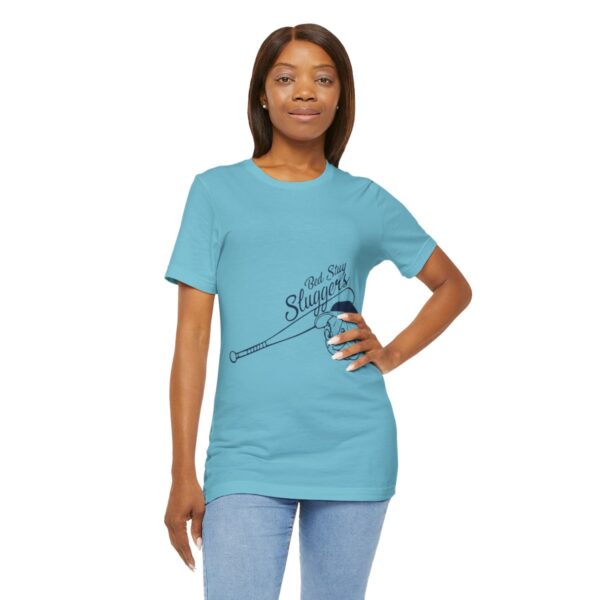 Bedstuy Sluggers Unisex Jersey Short Sleeve Tee