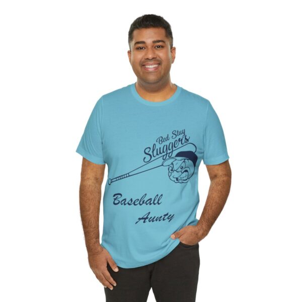 Bedstuy Sluggers Aunty BL - Unisex Jersey Short Sleeve Tee