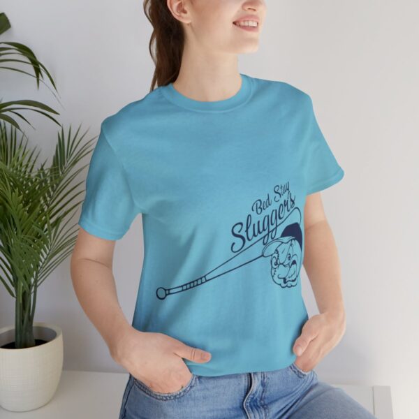 Bedstuy Sluggers Unisex Jersey Short Sleeve Tee