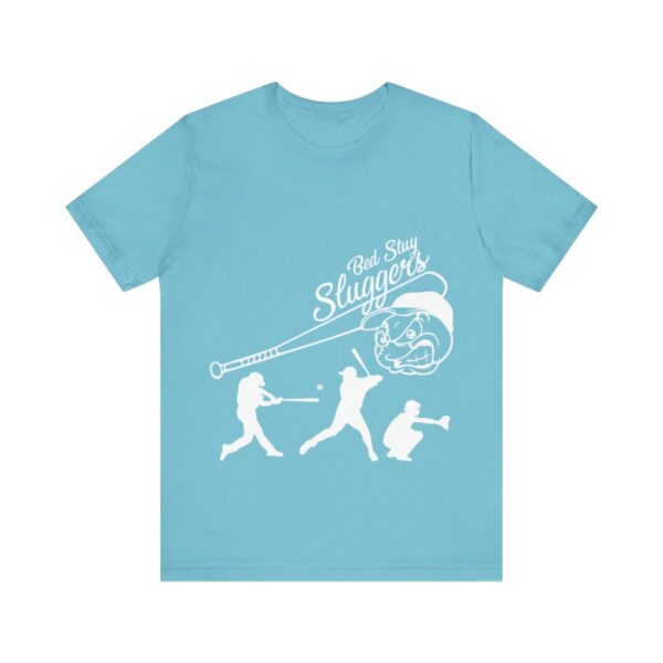 Bedstuy Slugger Icons WR - Unisex Jersey Short Sleeve Tee