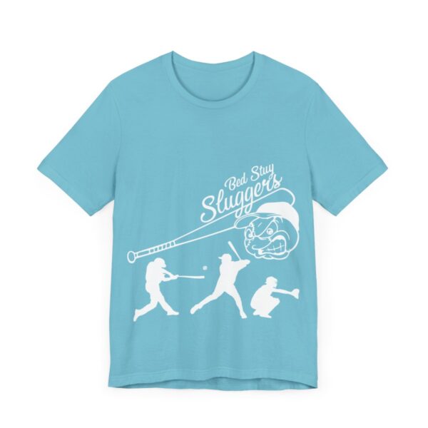 Bedstuy Slugger Icons WR - Unisex Jersey Short Sleeve Tee