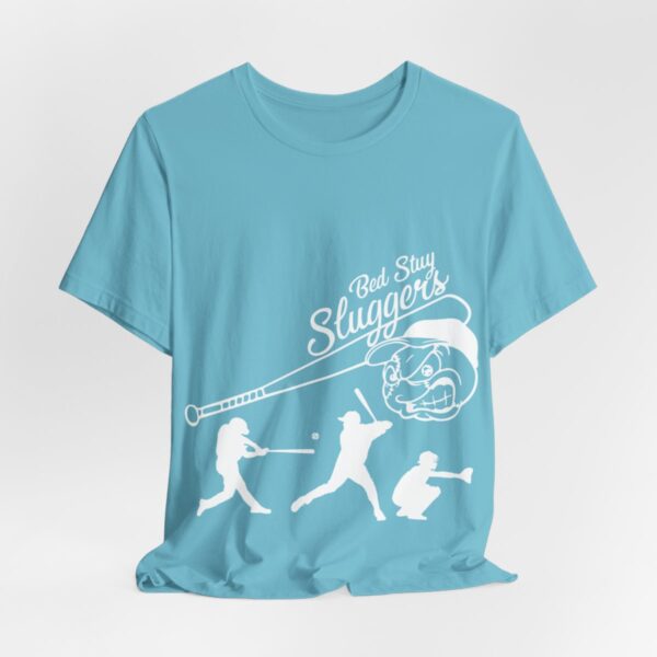 Bedstuy Slugger Icons WR - Unisex Jersey Short Sleeve Tee