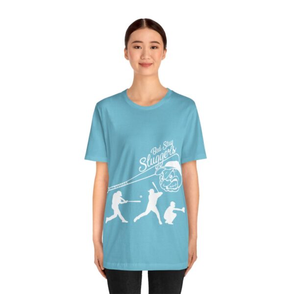 Bedstuy Slugger Icons WR - Unisex Jersey Short Sleeve Tee
