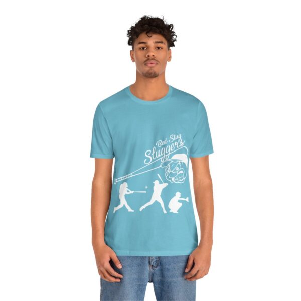 Bedstuy Slugger Icons WR - Unisex Jersey Short Sleeve Tee