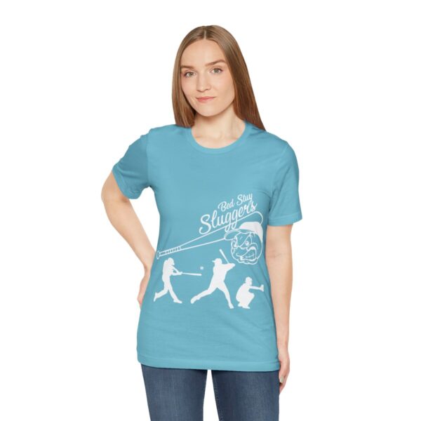 Bedstuy Slugger Icons WR - Unisex Jersey Short Sleeve Tee