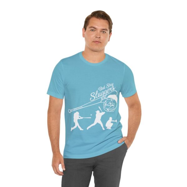 Bedstuy Slugger Icons WR - Unisex Jersey Short Sleeve Tee