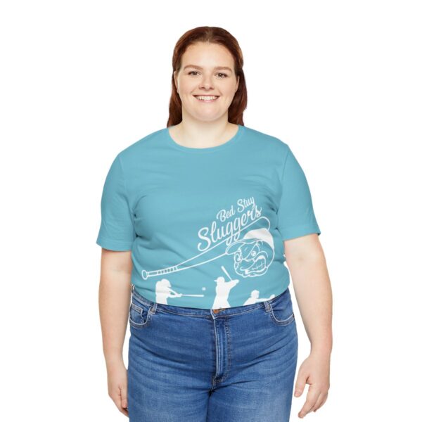 Bedstuy Slugger Icons WR - Unisex Jersey Short Sleeve Tee