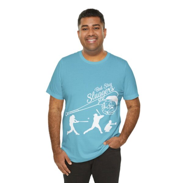 Bedstuy Slugger Icons WR - Unisex Jersey Short Sleeve Tee