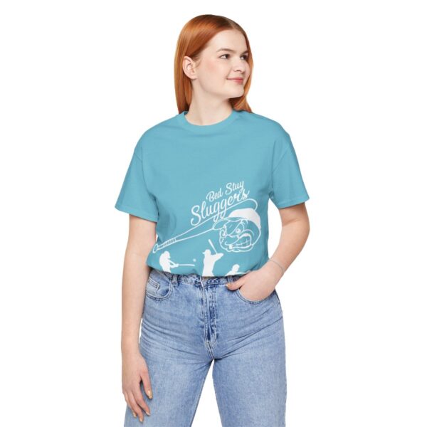 Bedstuy Slugger Icons WR - Unisex Jersey Short Sleeve Tee