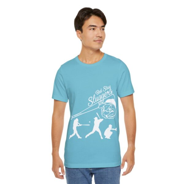Bedstuy Slugger Icons WR - Unisex Jersey Short Sleeve Tee