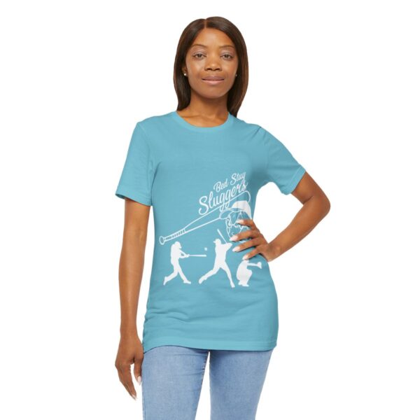 Bedstuy Slugger Icons WR - Unisex Jersey Short Sleeve Tee