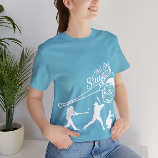Bedstuy Slugger Icons WR - Unisex Jersey Short Sleeve Tee