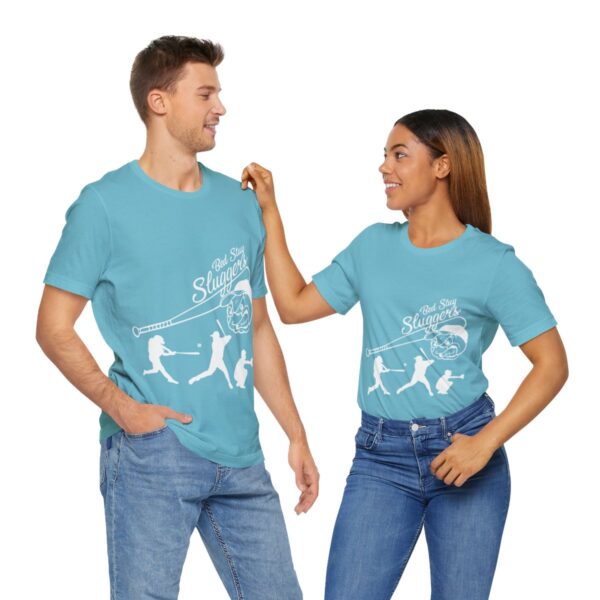 Bedstuy Slugger Icons WR - Unisex Jersey Short Sleeve Tee