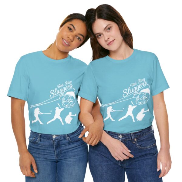 Bedstuy Slugger Icons WR - Unisex Jersey Short Sleeve Tee