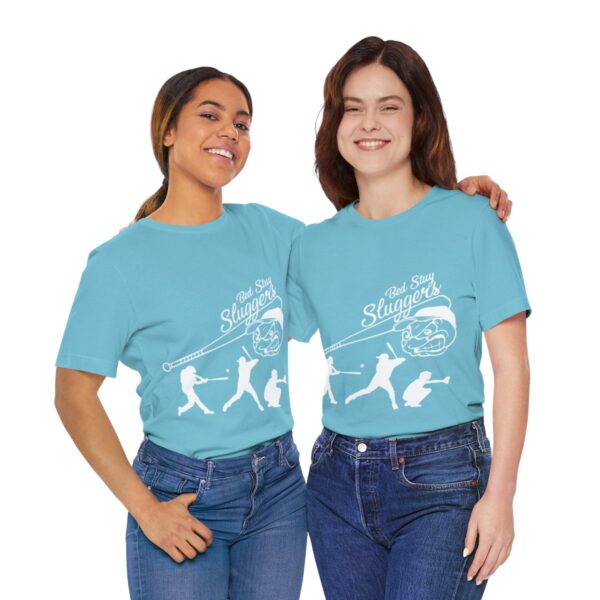 Bedstuy Slugger Icons WR - Unisex Jersey Short Sleeve Tee