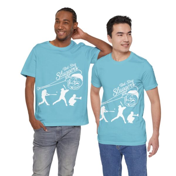 Bedstuy Slugger Icons WR - Unisex Jersey Short Sleeve Tee