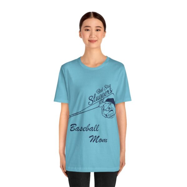 Bedstuy Sluggers Baseball Mom - Unisex Jersey Short Sleeve Tee