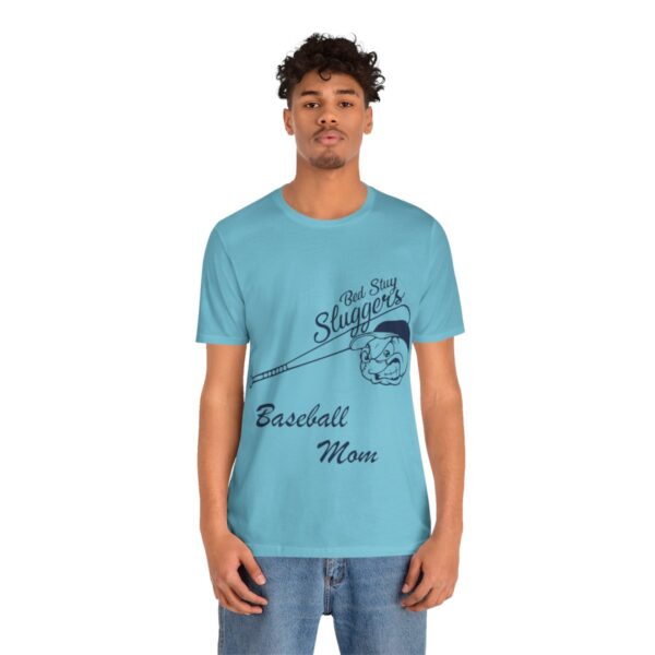 Bedstuy Sluggers Baseball Mom - Unisex Jersey Short Sleeve Tee