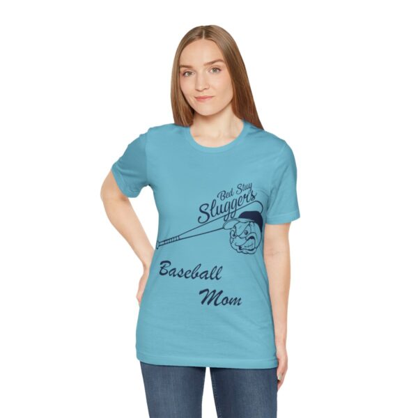 Bedstuy Sluggers Baseball Mom - Unisex Jersey Short Sleeve Tee