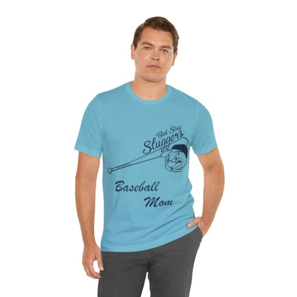 Bedstuy Sluggers Baseball Mom - Unisex Jersey Short Sleeve Tee