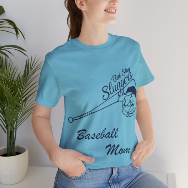 Bedstuy Sluggers Baseball Mom - Unisex Jersey Short Sleeve Tee