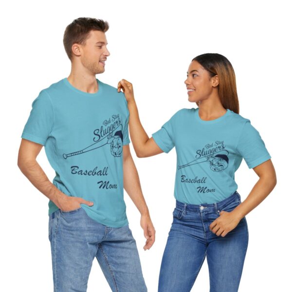 Bedstuy Sluggers Baseball Mom - Unisex Jersey Short Sleeve Tee