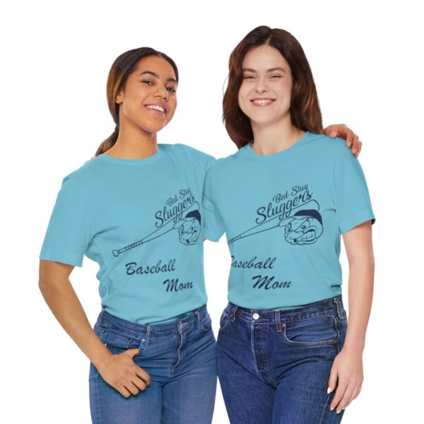 Bedstuy Sluggers Baseball Mom - Unisex Jersey Short Sleeve Tee