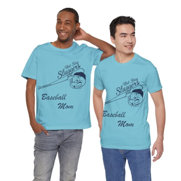 Bedstuy Sluggers Baseball Mom - Unisex Jersey Short Sleeve Tee