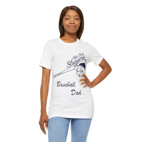 Bedstuy Sluggers Baseball Dad - Unisex Jersey Short Sleeve Tee