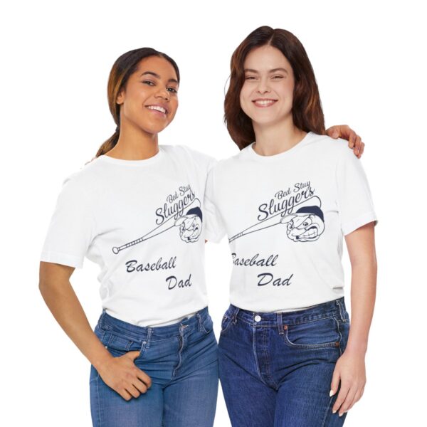 Bedstuy Sluggers Baseball Dad - Unisex Jersey Short Sleeve Tee