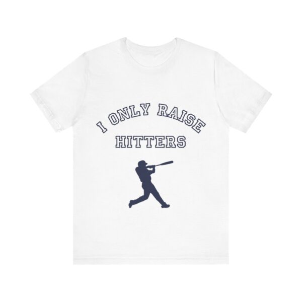 Bedstuy Sluggers - I Only Raise Hitters - BL - Unisex Jersey Short Sleeve Tee