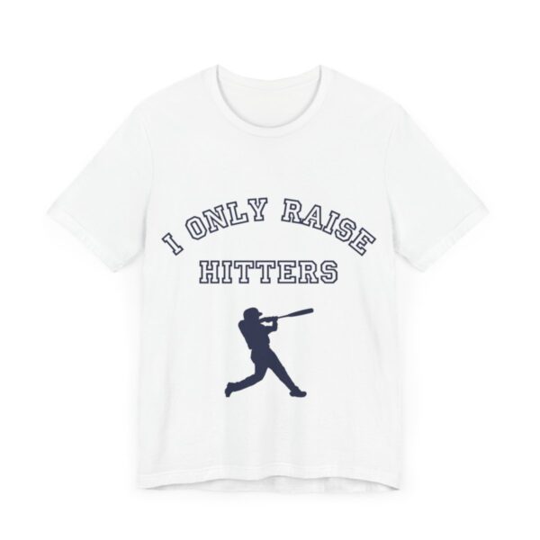 Bedstuy Sluggers - I Only Raise Hitters - BL - Unisex Jersey Short Sleeve Tee