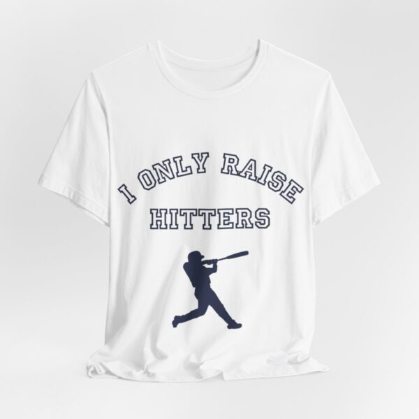 Bedstuy Sluggers - I Only Raise Hitters - BL - Unisex Jersey Short Sleeve Tee
