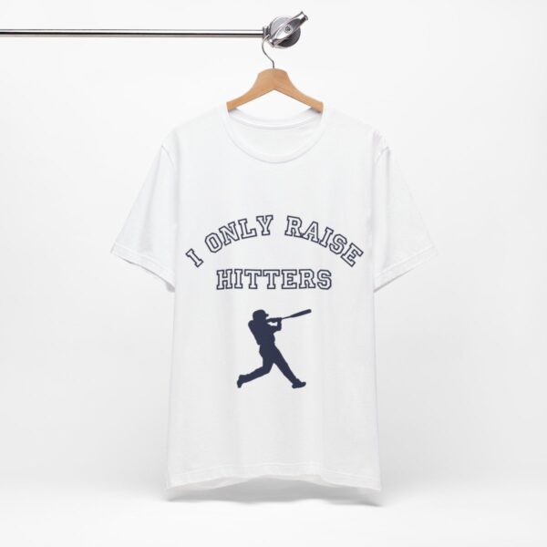 Bedstuy Sluggers - I Only Raise Hitters - BL - Unisex Jersey Short Sleeve Tee