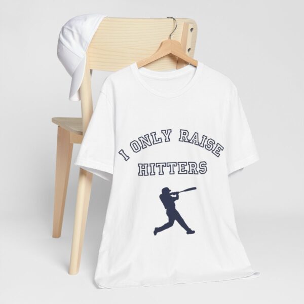 Bedstuy Sluggers - I Only Raise Hitters - BL - Unisex Jersey Short Sleeve Tee