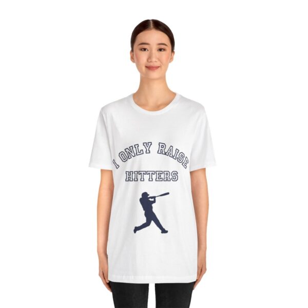 Bedstuy Sluggers - I Only Raise Hitters - BL - Unisex Jersey Short Sleeve Tee