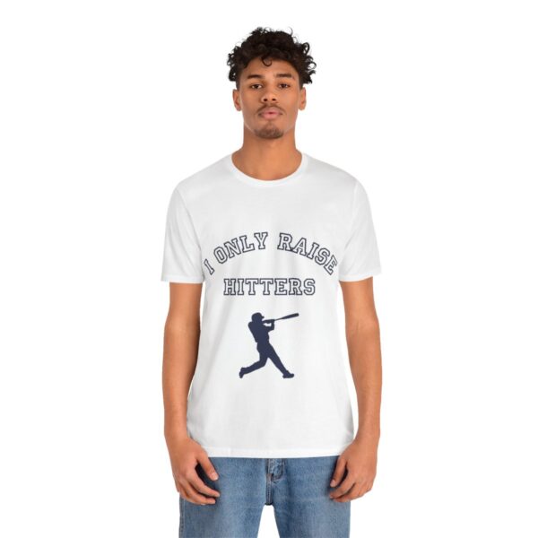 Bedstuy Sluggers - I Only Raise Hitters - BL - Unisex Jersey Short Sleeve Tee