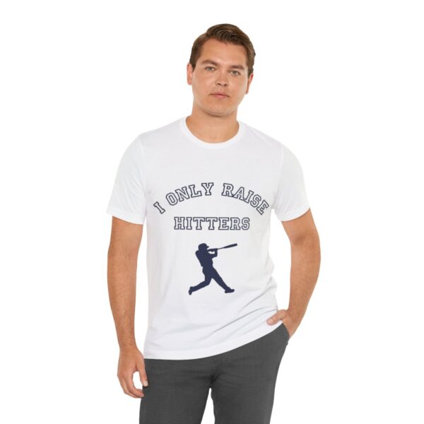 Bedstuy Sluggers - I Only Raise Hitters - BL - Unisex Jersey Short Sleeve Tee