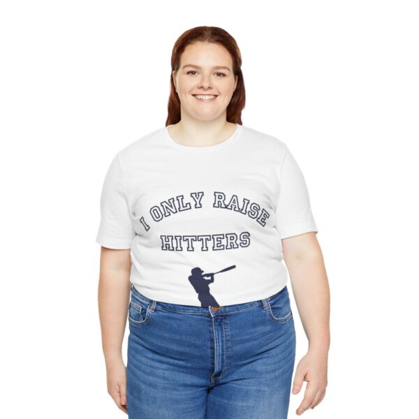 Bedstuy Sluggers - I Only Raise Hitters - BL - Unisex Jersey Short Sleeve Tee