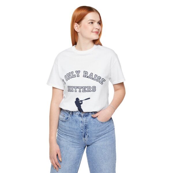 Bedstuy Sluggers - I Only Raise Hitters - BL - Unisex Jersey Short Sleeve Tee