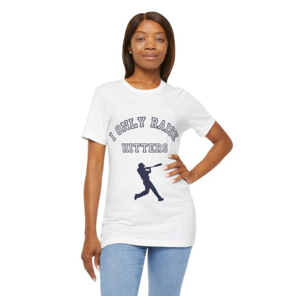 Bedstuy Sluggers - I Only Raise Hitters - BL - Unisex Jersey Short Sleeve Tee