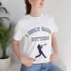 Bedstuy Sluggers - I Only Raise Hitters - BL - Unisex Jersey Short Sleeve Tee
