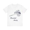 Bedstuy Sluggers Aunty BL - Unisex Jersey Short Sleeve Tee