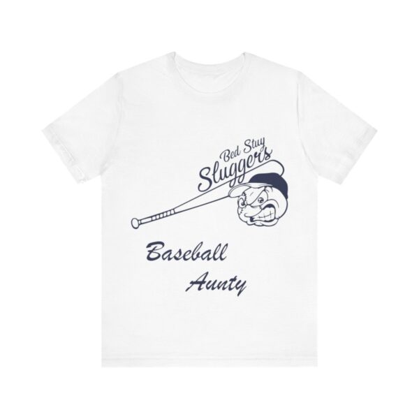 Bedstuy Sluggers Aunty BL - Unisex Jersey Short Sleeve Tee