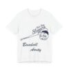 Bedstuy Sluggers Aunty BL - Unisex Jersey Short Sleeve Tee