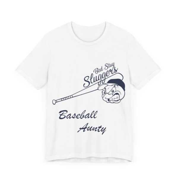 Bedstuy Sluggers Aunty BL - Unisex Jersey Short Sleeve Tee
