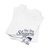 Bedstuy Sluggers Aunty BL - Unisex Jersey Short Sleeve Tee